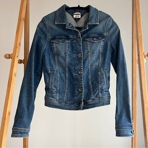 Tommy Hilfiger Classic Denim Jacket Medium Wash Size Small